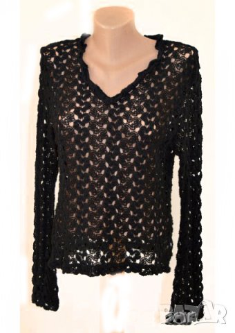 Дамска блуза черна