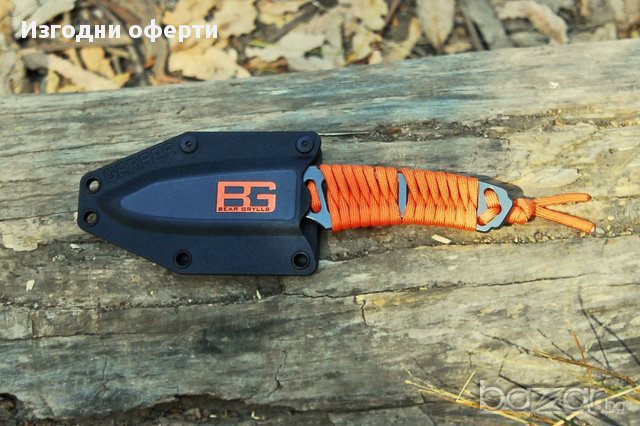Уникален нож Gerber Bear Grylls Paracord Fixed Blade на топ цена!, снимка 1 - Други стоки за дома - 8994882