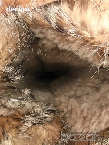 Зимни ботуши от агнешка кожа естествен косъм, снимка 4 - Дамски ботуши - 19747908