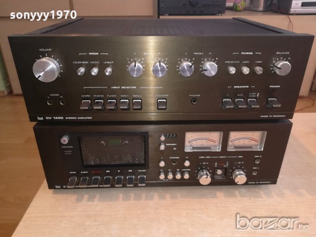 dual-amplifier-внос швеицария, снимка 5 - Ресийвъри, усилватели, смесителни пултове - 21482442