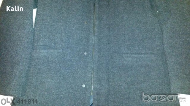 Елегантно кашмирено палто с качулка KENVELO, снимка 7 - Якета - 11916951