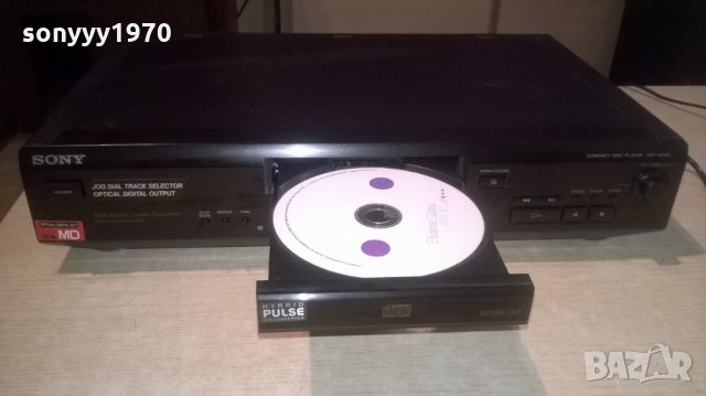 sony cdp-xe310 cd player with optcal digital out for md, снимка 4 - Ресийвъри, усилватели, смесителни пултове - 22672835