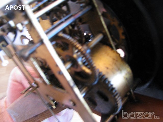 стенен часовник немски kienzle, снимка 4 - Антикварни и старинни предмети - 21223084