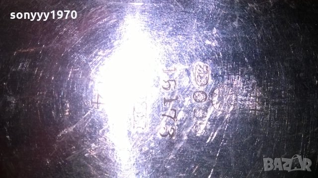 марков сребърен чаиник-29х13х13см-внос англия, снимка 16 - Колекции - 23432591