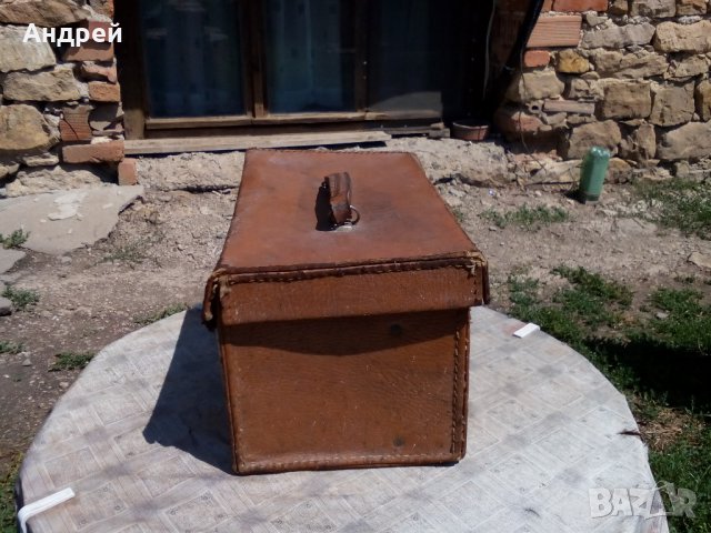 Стара докторска чанта, снимка 4 - Антикварни и старинни предмети - 22672684