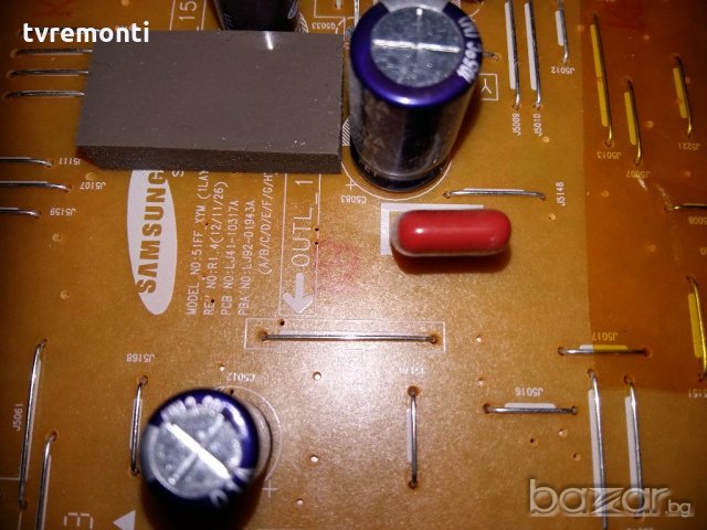 YSUS Board Lj41-10317a Lj92-01943a , снимка 2 - Части и Платки - 18810036