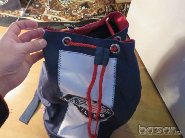 Голяма професионална спортна раница US Sailing Team US - 014 - Внос от Щатите , снимка 8 - Чанти - 20980353