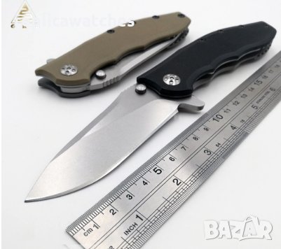 фолдинг нож стомана елмакс, снимка 6 - Ножове - 24594123