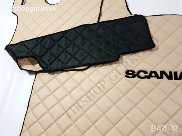 Кожени стелки за камион Сканиа С/SCANIA S, снимка 11 - Аксесоари и консумативи - 18874526