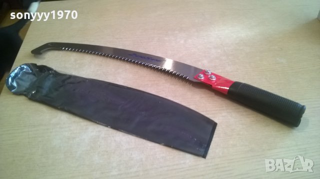 голям трион с кука 55см-за клони с място за прът