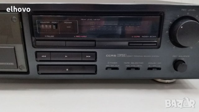 Дек KENWOOD KX-2020, снимка 6 - Радиокасетофони, транзистори - 25881419