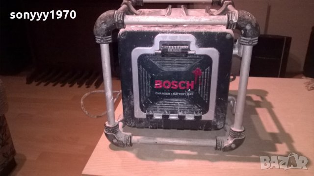 bosch-голямо строително радио-37х37х37см-внос франция, снимка 11 - Ресийвъри, усилватели, смесителни пултове - 23453541