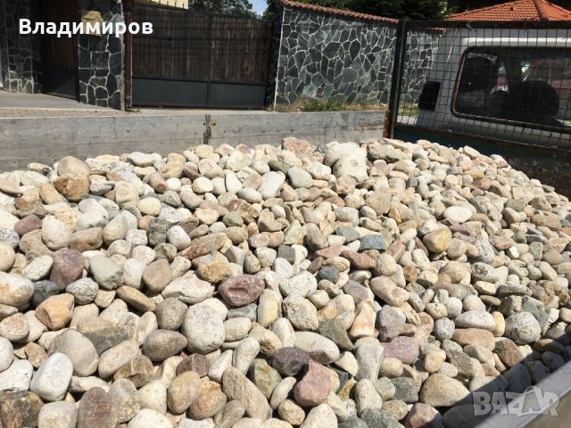 Доставка на речен пясък,скална маса,камък за габион,дренажен камък,филц,бетон,фракция, снимка 9 - Строителни материали - 16469330
