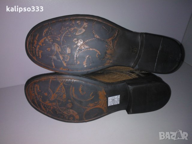 Мъжки зимни обувки, снимка 4 - Мъжки боти - 24184631