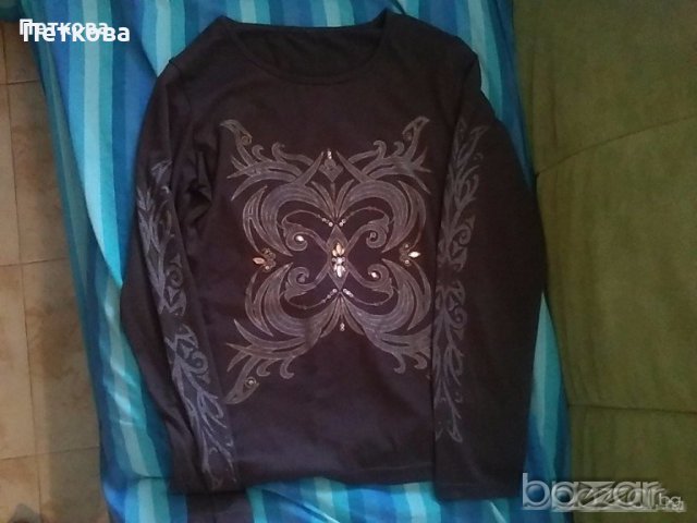 блуза 3 броя, снимка 2 - Блузи с дълъг ръкав и пуловери - 20500448