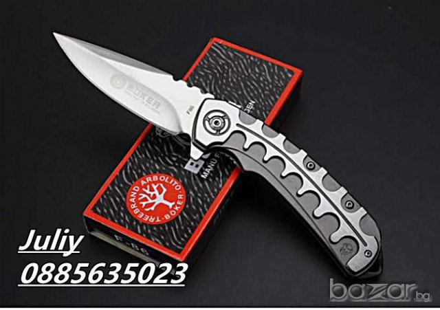 Сгъваем нож BOKER F86, снимка 2 - Ножове - 17969498