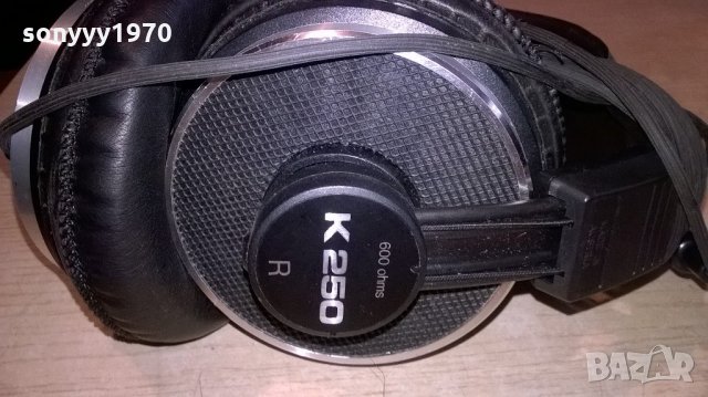 AKG-PROFI hifi headphones-made in austria-внос швеицария, снимка 8 - Слушалки и портативни колонки - 22163967