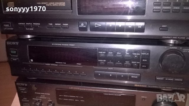 sony-amplifier+tuner+deck+cd-внос швеицария, снимка 6 - Ресийвъри, усилватели, смесителни пултове - 21969668
