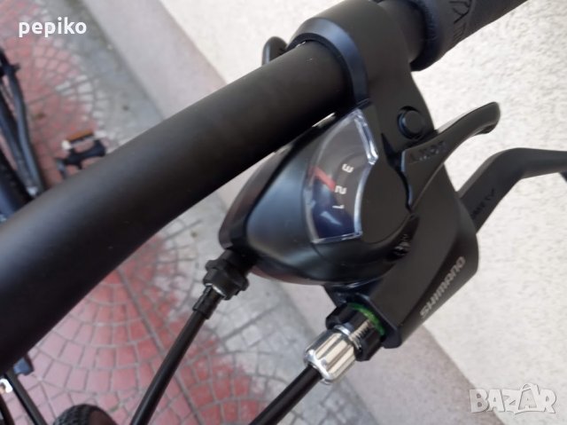 Продавам колела внос от Германия  спортен алуминиев МТВ велосипед REBEL EXTRIM SPORT 27.5 цола преде, снимка 13 - Велосипеди - 24853382