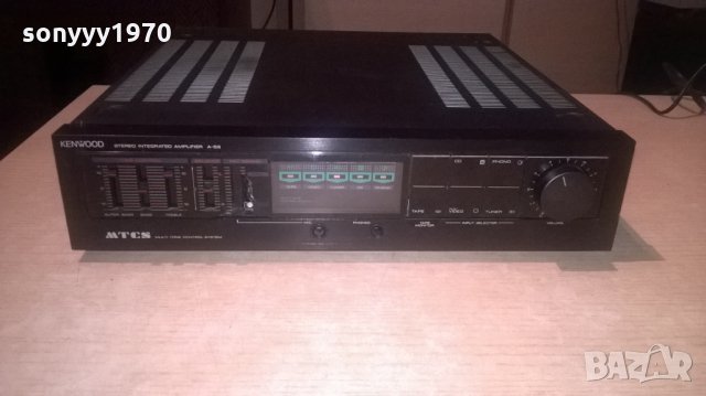 kanwood-stereo amplifier-made in japan-внос франция, снимка 4 - Ресийвъри, усилватели, смесителни пултове - 22644250