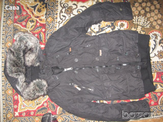 Зимно яке KHUJO   дамско,Л, снимка 2 - Якета - 20741061