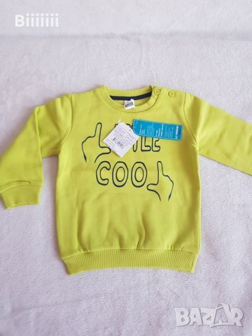 Нова ватирана блузка 9-12 месеца 