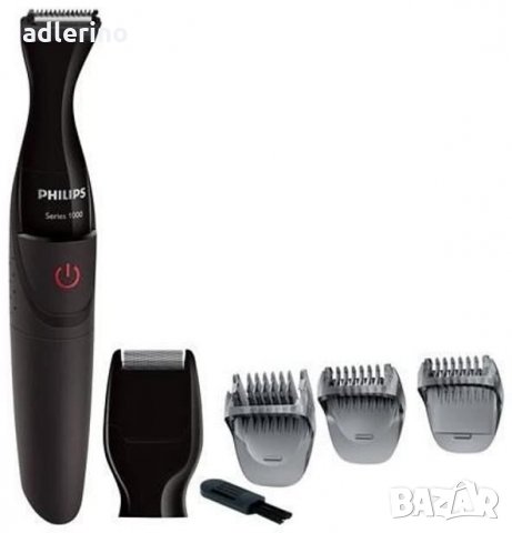  Philips MG1100 мултитример, тример за брада, бакендбарди, мустак, снимка 8 - Мъжка козметика - 25046289