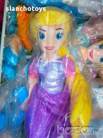 Плюшени кукли-Принцесите,Алиса,Елза,Анна,Аврора.Покахонтас.., снимка 8 - Кукли - 9704365