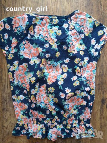 tommy hilfiger - страхотна дамска тениска КАТО НОВА, снимка 6 - Тениски - 24894998