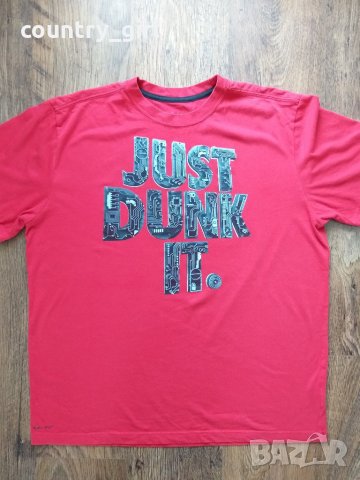 nike dri fit - страхотна мъжка тениска КАТО НОВА, снимка 4 - Тениски - 24895221