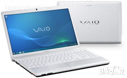 Sony Vaio VPCEH Бял / Черен на части, снимка 1 - Части за лаптопи - 24916825