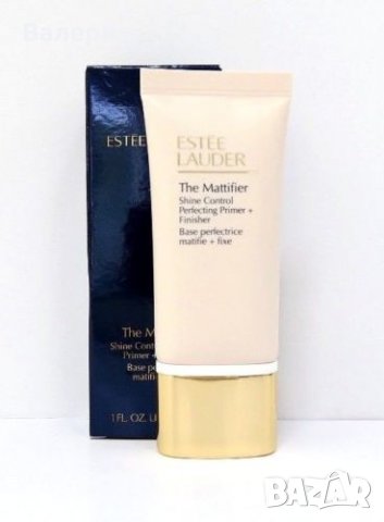 Estée Lauder The Mattifier Shine Control Perfecting Primer + Finisher, снимка 3 - Козметика за лице - 21999223