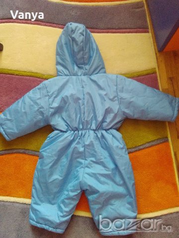 Бебешки космонавт, снимка 2 - Бебешки якета и елеци - 19859478