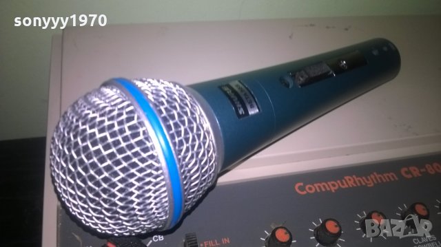 shure beta sm58s-внос швеицария, снимка 10 - Микрофони - 23855914