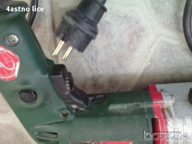 перфоратор метабо р-л-с.сдс+., снимка 3 - Бормашини - 14235081