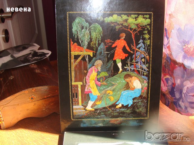 Картини руски приказни мотиви  разпродажба , снимка 2 - Картини - 15900434