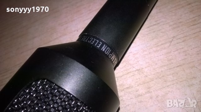 champion typ5009 electret condenser microphone-внос швеицария, снимка 7 - Микрофони - 23959425