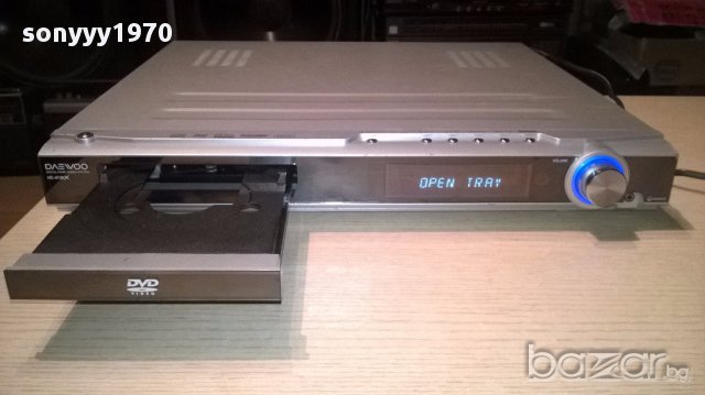 Daewoo hc-4130x-dvd receiver 6 chanel-внос швеицария, снимка 2 - Ресийвъри, усилватели, смесителни пултове - 15534009