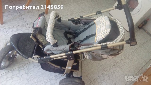 Детска количка Cangaroo, снимка 2 - Детски колички - 23687864