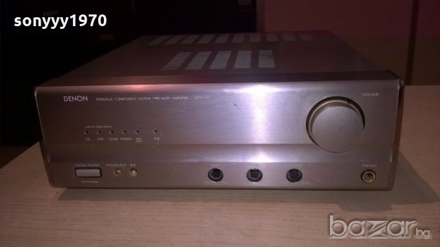 DENON//denon amplifier-с забележки-внос англия, снимка 7 - Ресийвъри, усилватели, смесителни пултове - 19249961