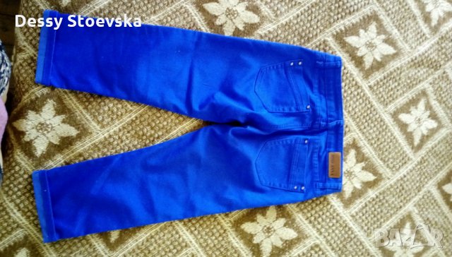 Ликвидация! Сини панталонки 7/8, снимка 4 - Къси панталони и бермуди - 22696158