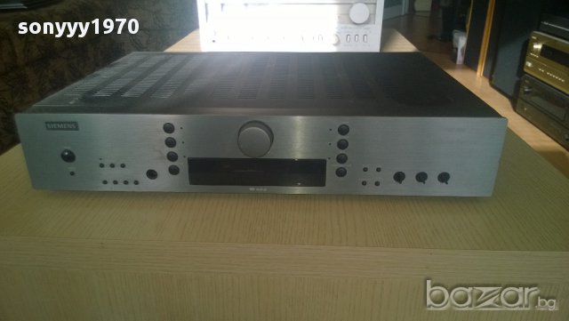 siemens rx-400-r7 selected edition-rds-stereo receiver-280watt-нов внос от швеицария, снимка 11 - Ресийвъри, усилватели, смесителни пултове - 8610025