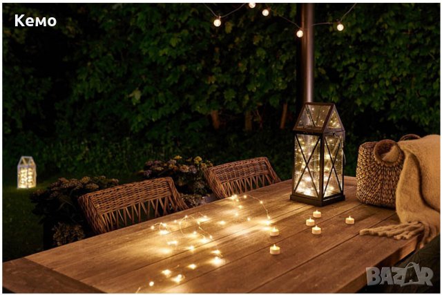  Соларни лампи за украса на дома и градината , снимка 14 - Лед осветление - 22381582