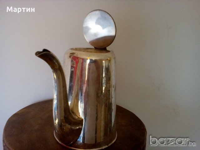 1926г. Посребрена масивна  - Кана - 1 бр. ( 777927) , снимка 2 - Други стоки за дома - 18307075