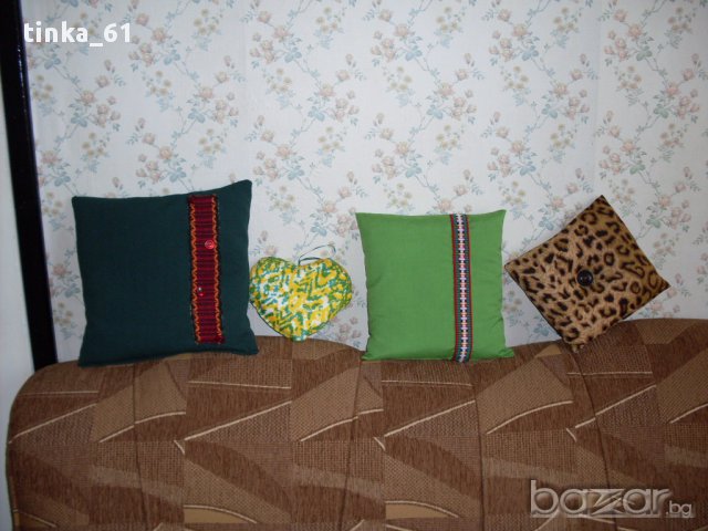 нови възглавници за декорация, снимка 7 - Възглавници - 10703317