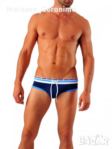 Бански слип модел 1626s2-син, снимка 4 - Бельо - 25183836