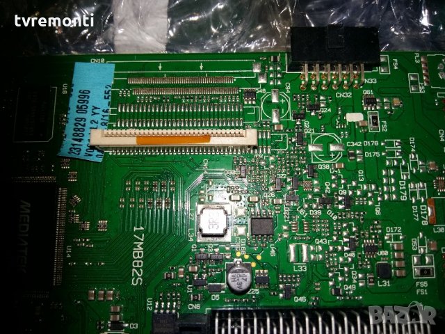 Main board 17mb82s , снимка 2 - Части и Платки - 21664156