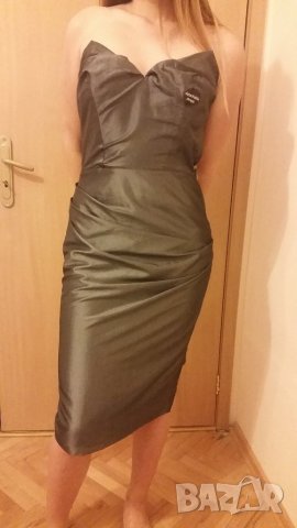 Нова страхотна елегантна рокля  UK10 /38 EU ,размер М, снимка 6 - Рокли - 11185500