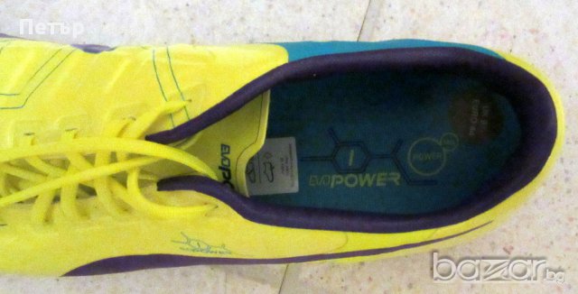 Puma ЕvoРower1-Футболни обувки, калеври, бутонки., снимка 6 - Маратонки - 12580649