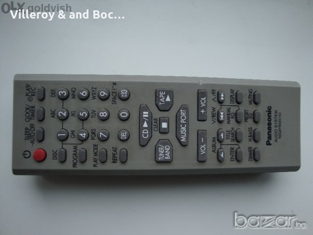 Panasonic - Дистанционни , снимка 9 - Аудиосистеми - 19968196